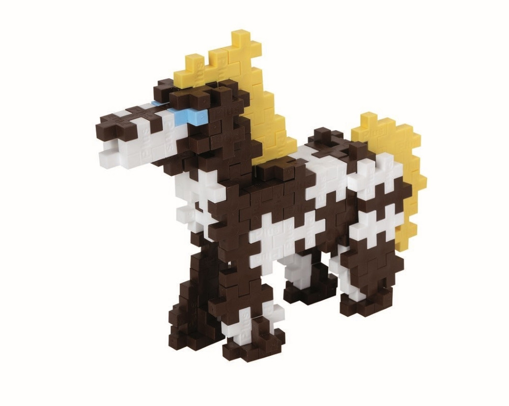 Plus Plus ŪKIS Žirgas 100 det