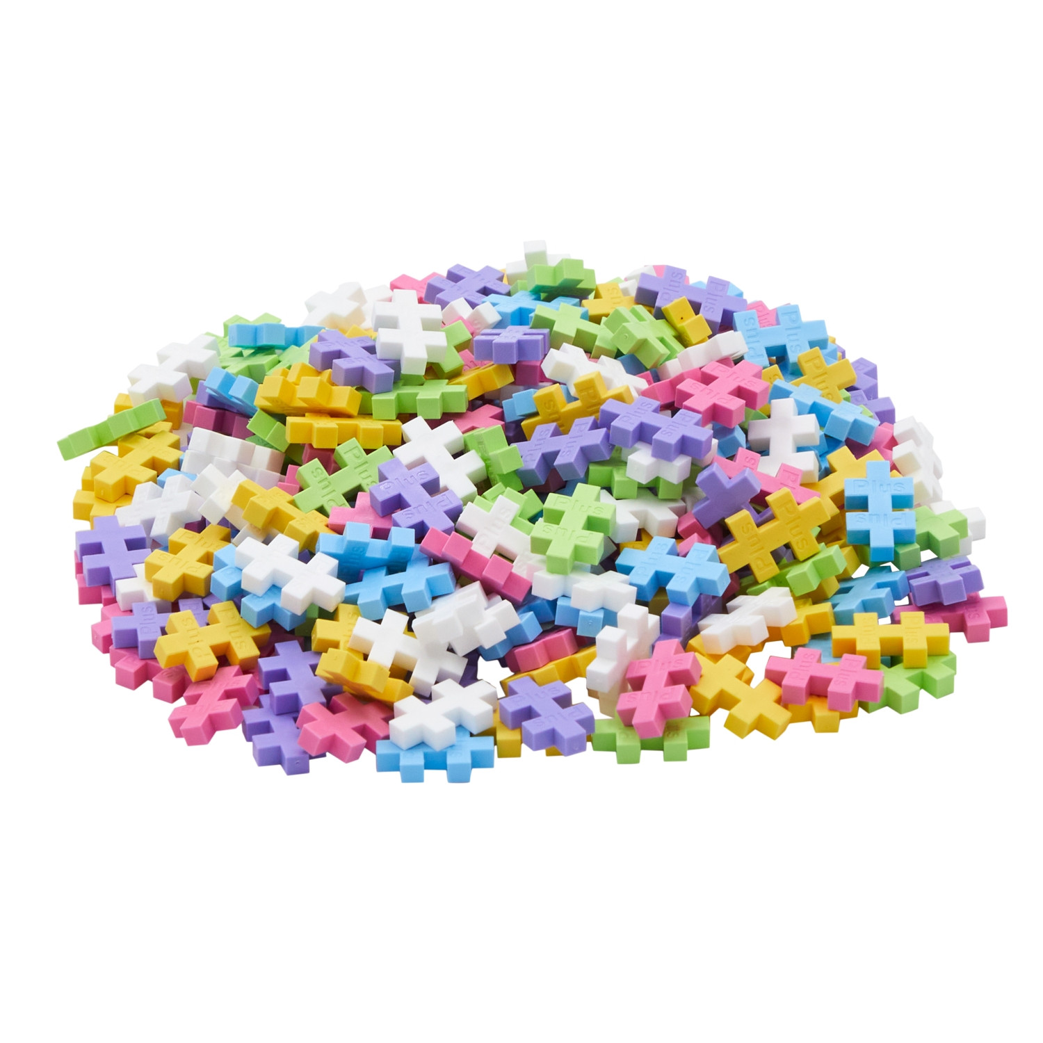 Plus Plus konstruktorius pastelinių spalvų 240 det