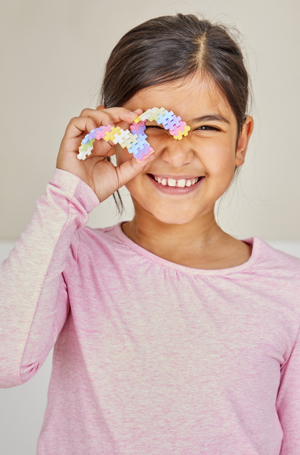 Plus Plus konstruktorius pastelinių spalvų 240 det