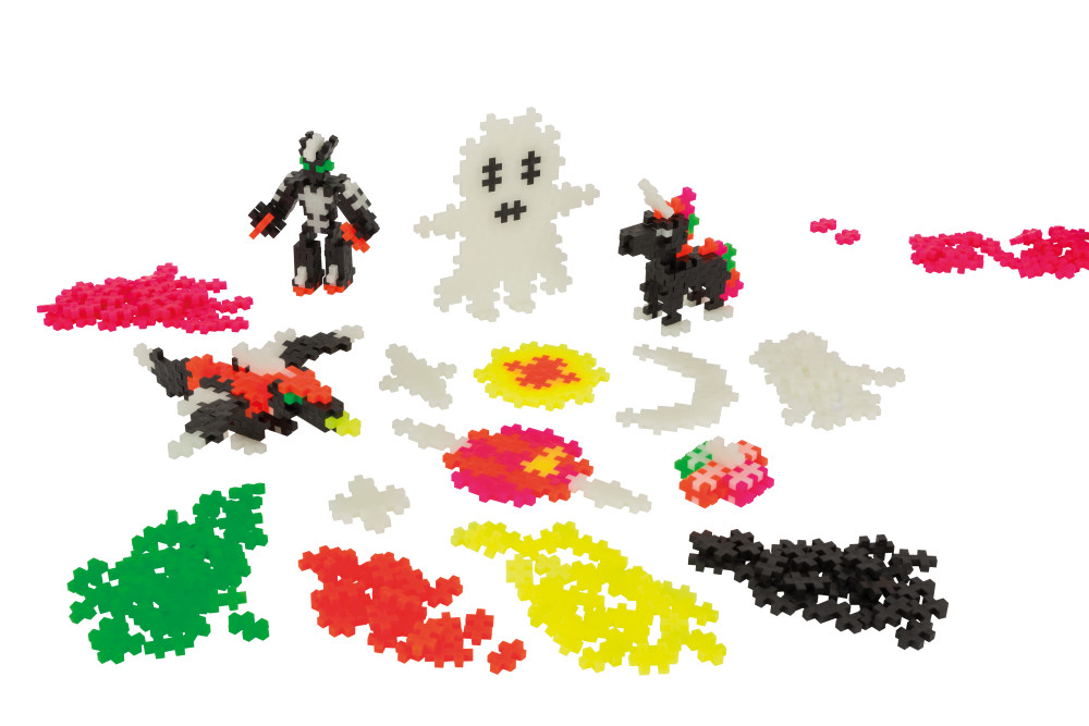 Plus Plus konstruktorius Statyk ir šviesk 360 det