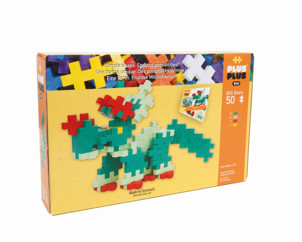 Plus Plus konstruktorius Dinozauras DIDELĖS 50