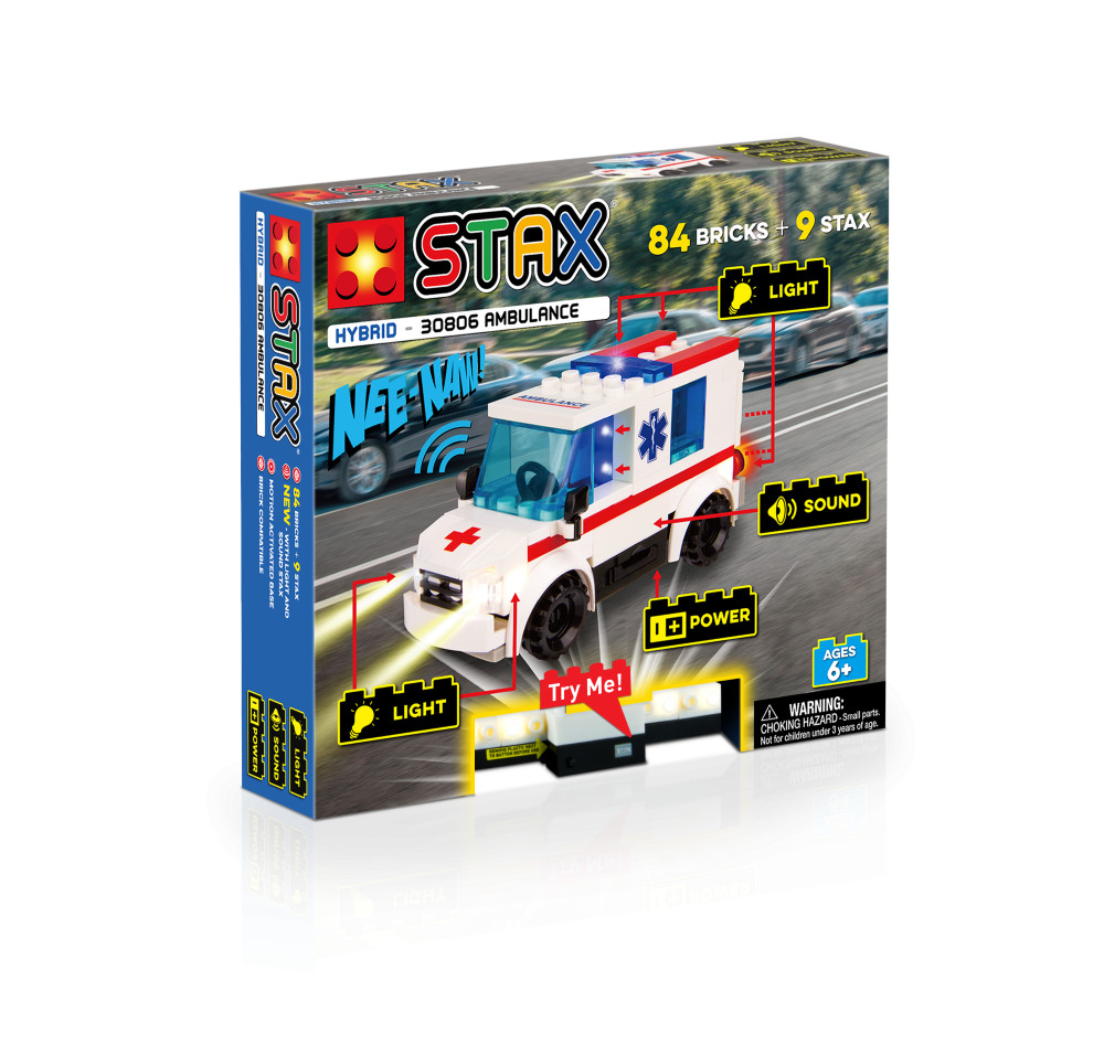 STAX Hybrid Greitosios pagalbos automobilis