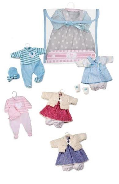 Arias rūbeliai lėlei 42 cm