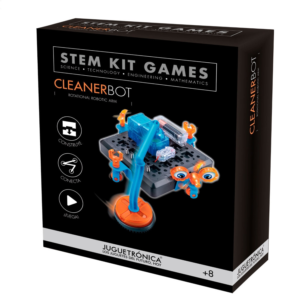 Robotas ŠVARUOLIS STEM