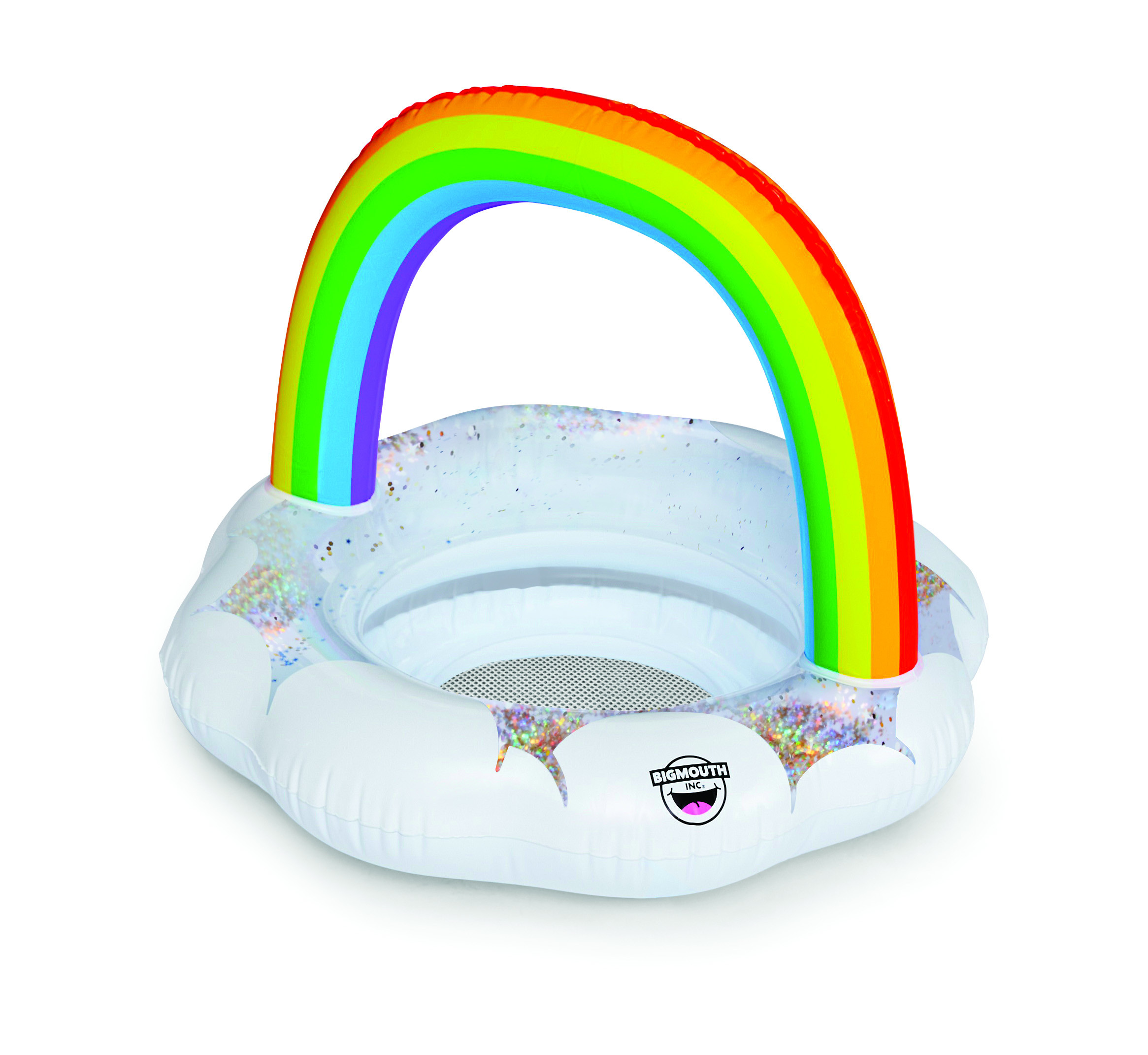 Pripučiamas ratas su laikikliu Vaivorykštė