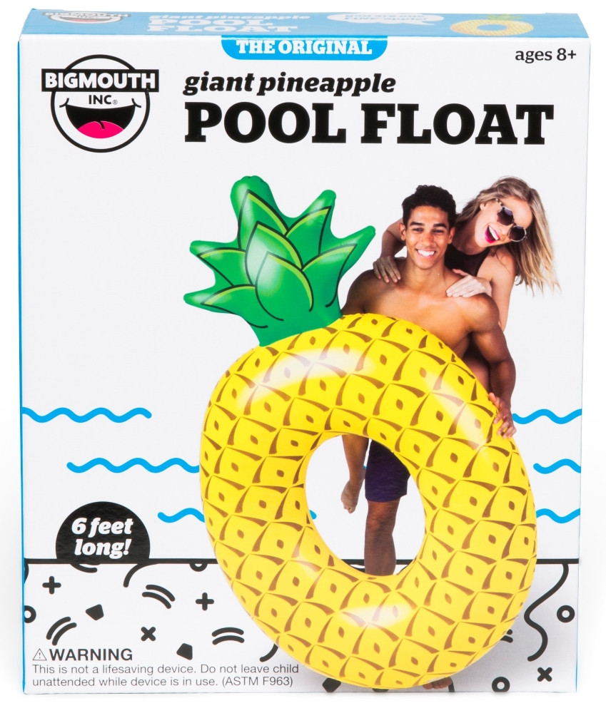 Pripučiamas ratas Ananasas MAX