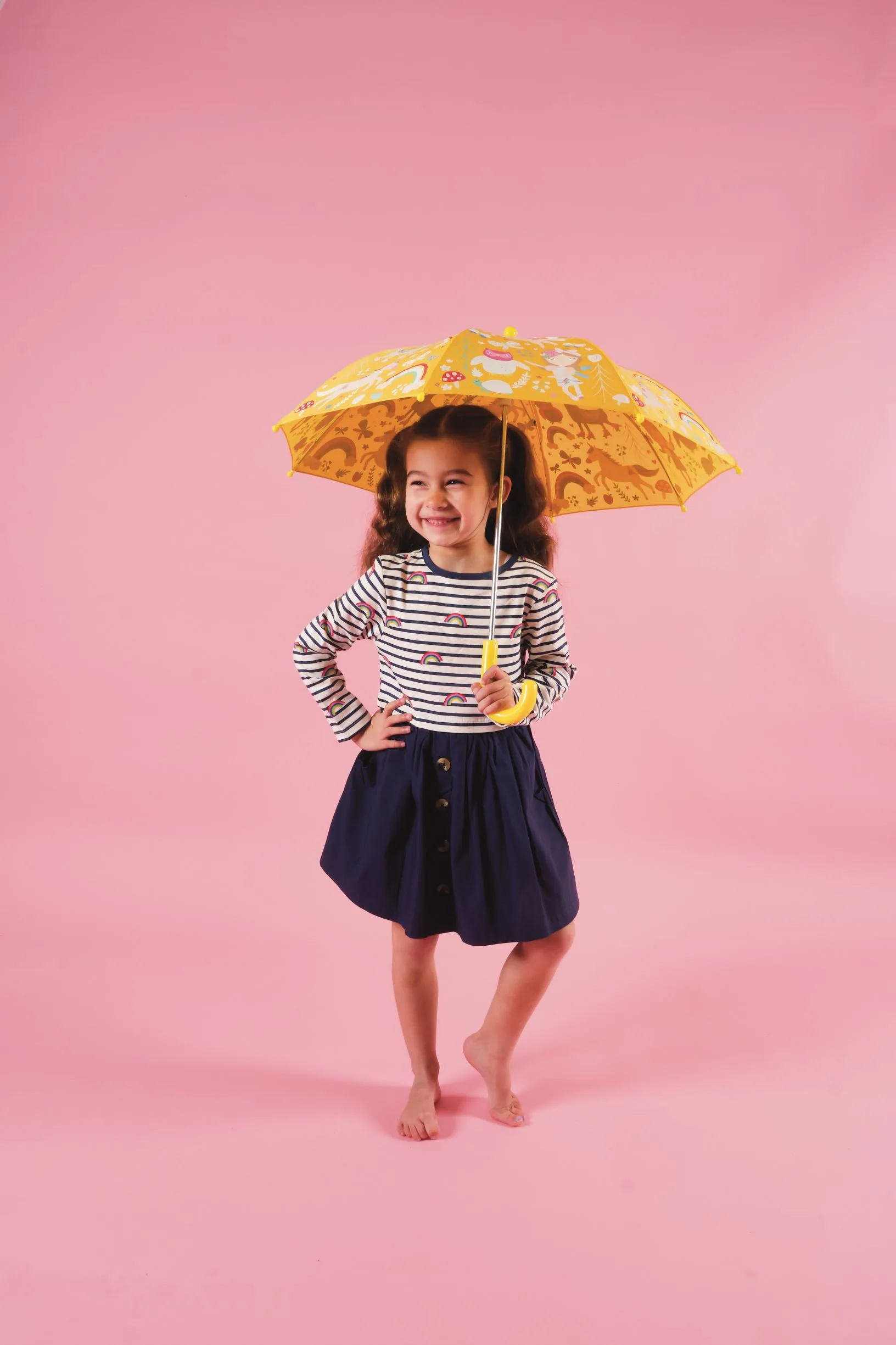 Magiškas skėtis Vaivorykštės fėja