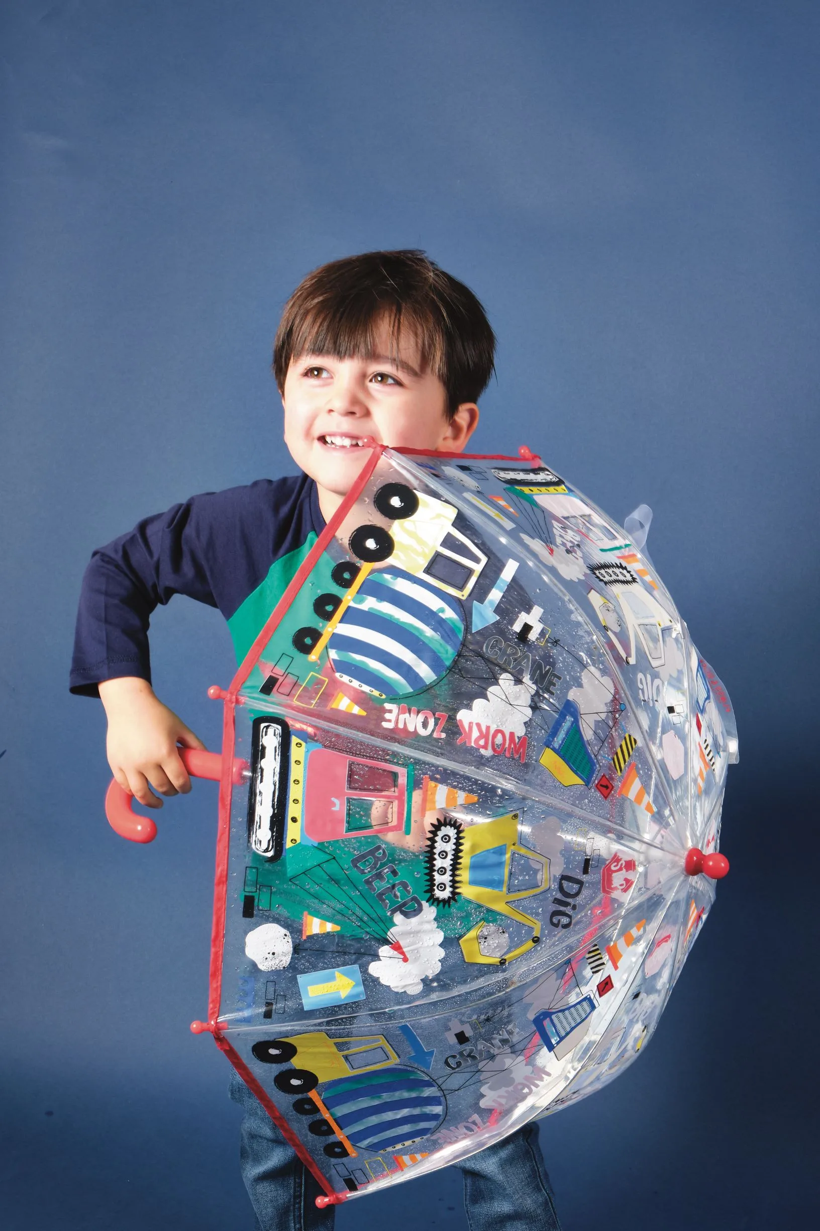 Magiškas skėtis Statybos skaidrus