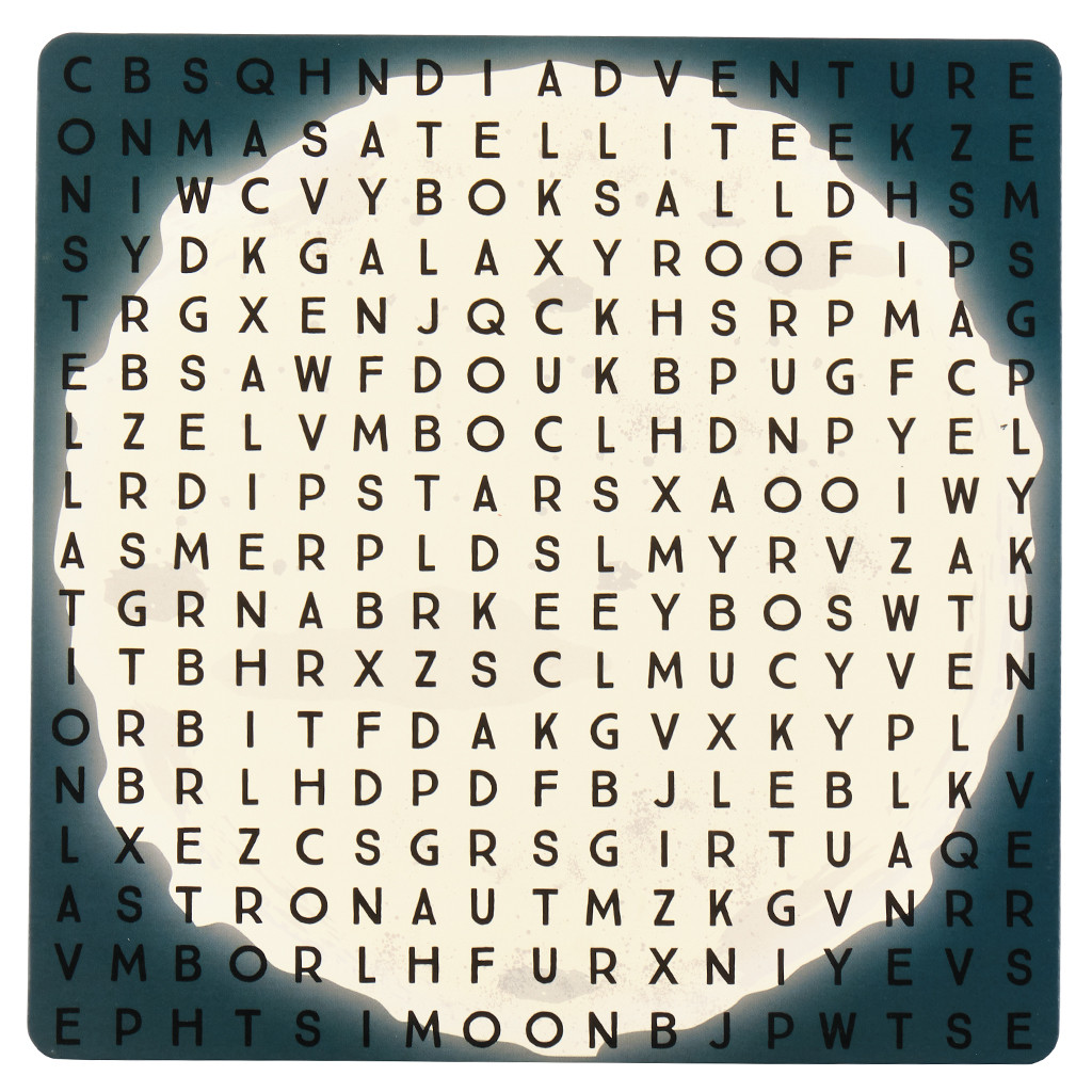 Magnetinis žaidimas Kosmosas 4 in 1