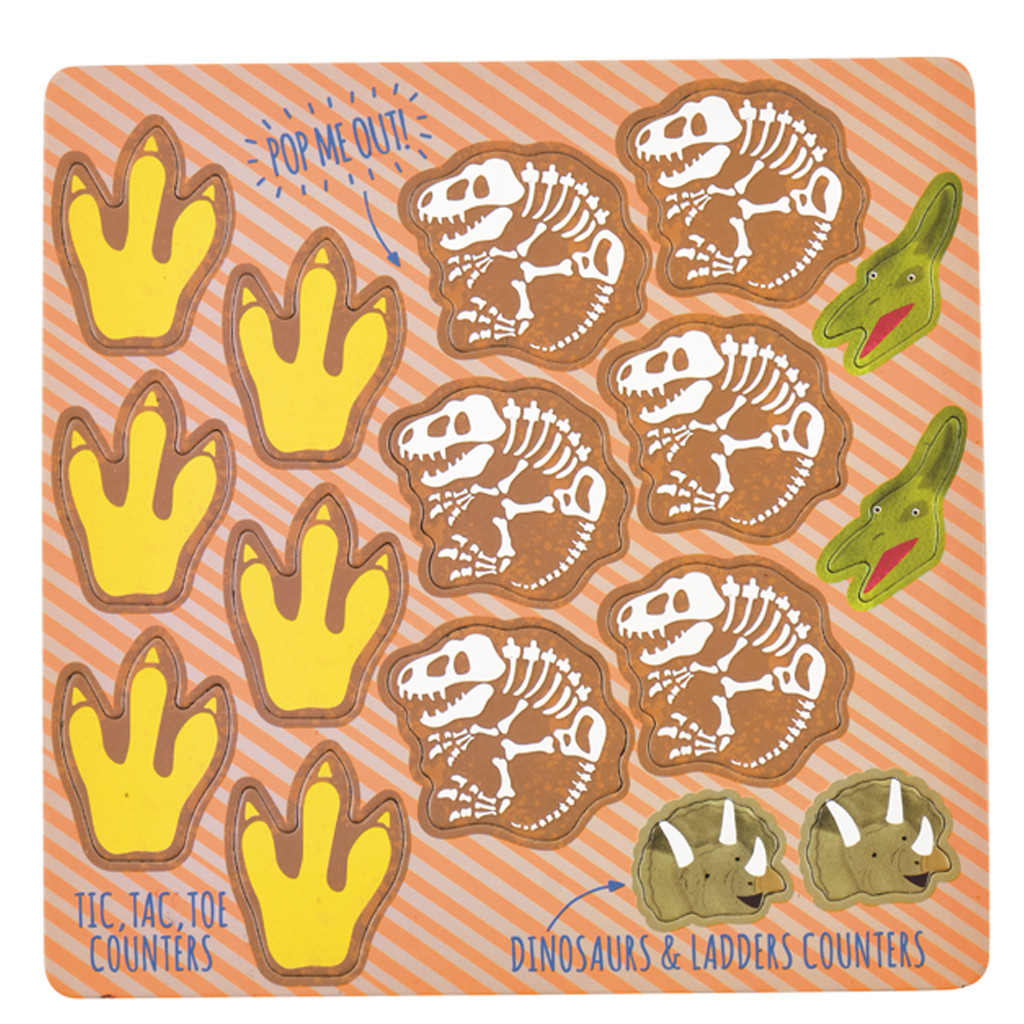 Magnetinis žaidimas Dinozaurai 4 in 1