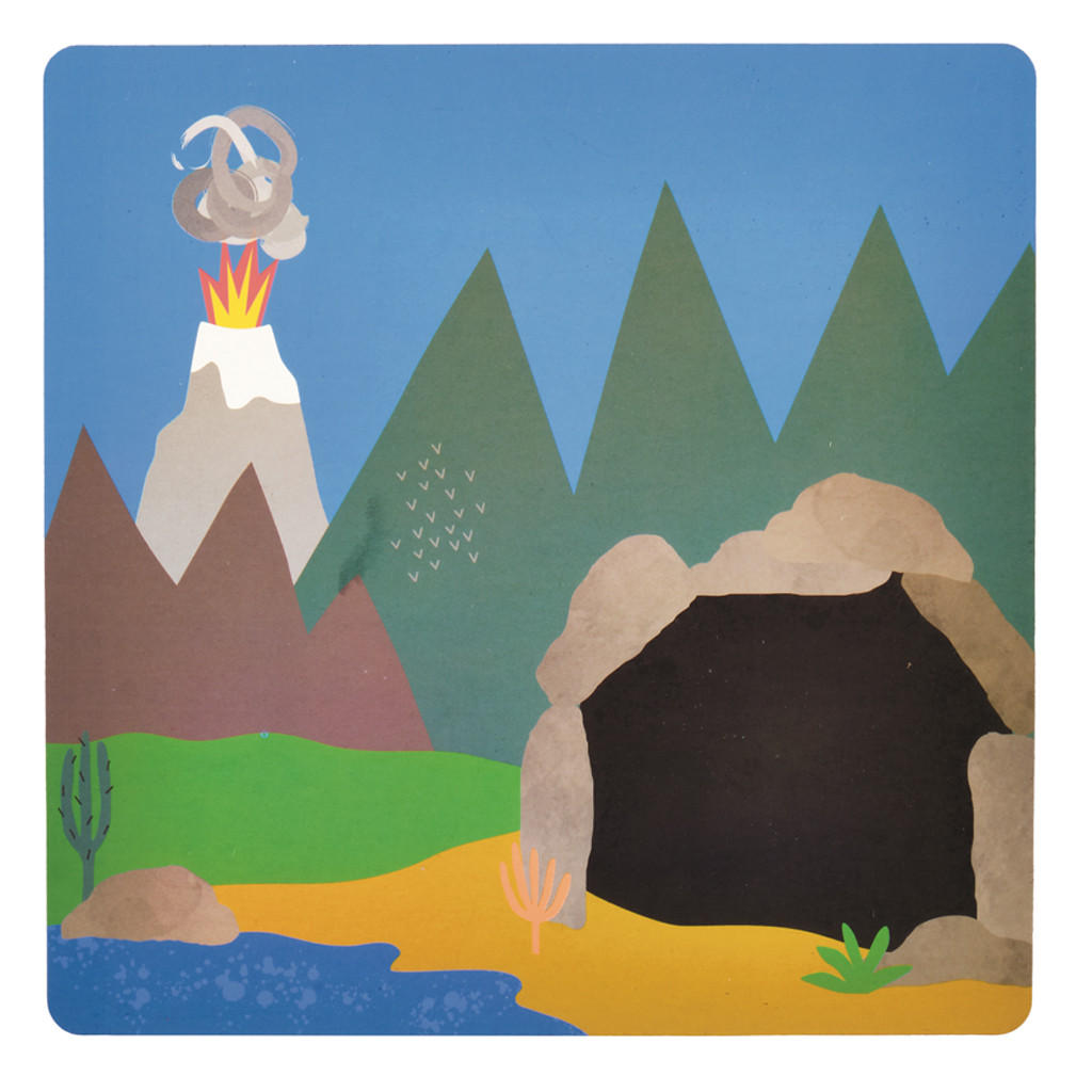 Magnetinis žaidimas Dinozaurai 4 in 1