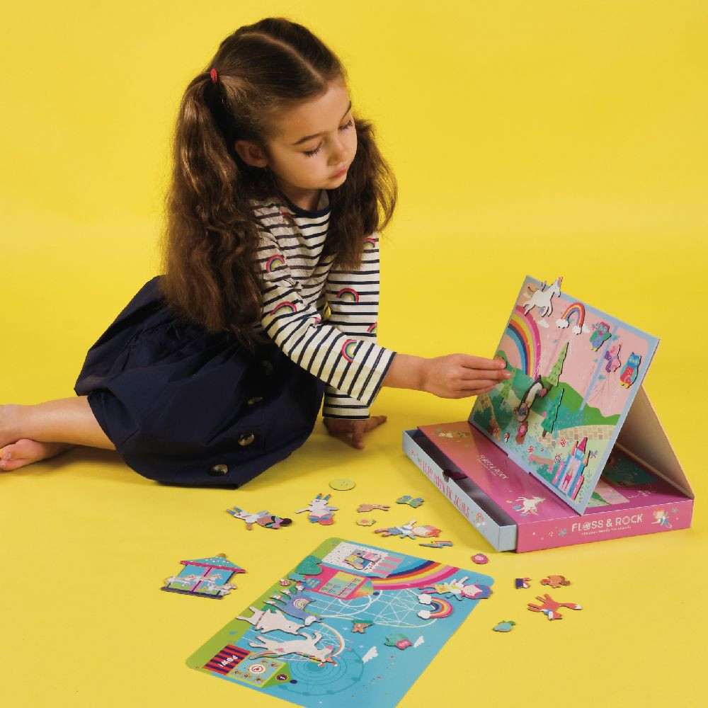 Magnetinis žaidimas Fėjų pasaulyje