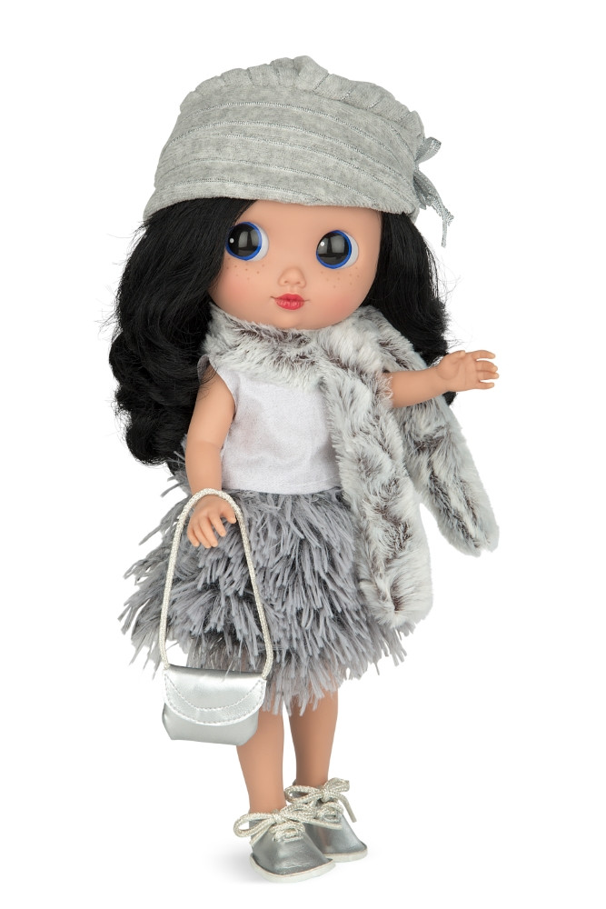 Arias lėlytė DUNIJA Pilkė
