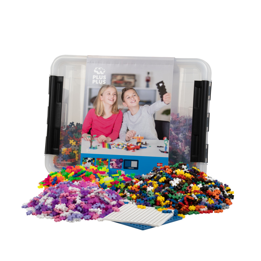 Plus Plus konstruktorius Mini rinkinys 2400