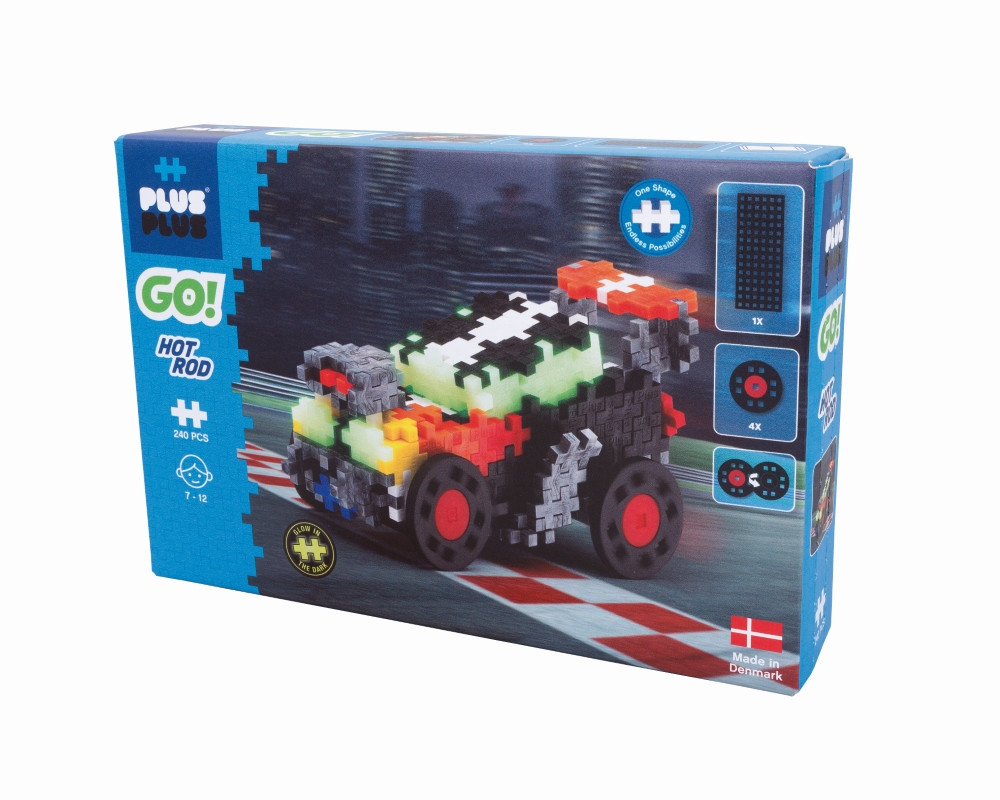 Plus Plus konstruktorius Lenktynės 240 det