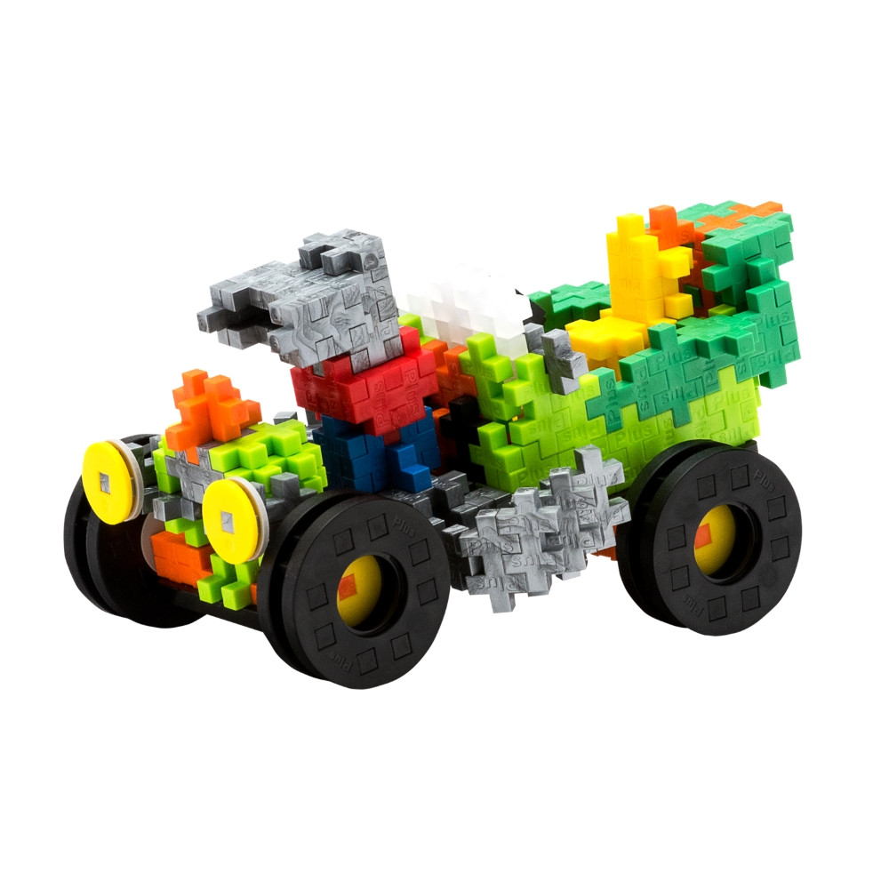 Plus Plus konstruktorius Gatvės lenktynės 900 det