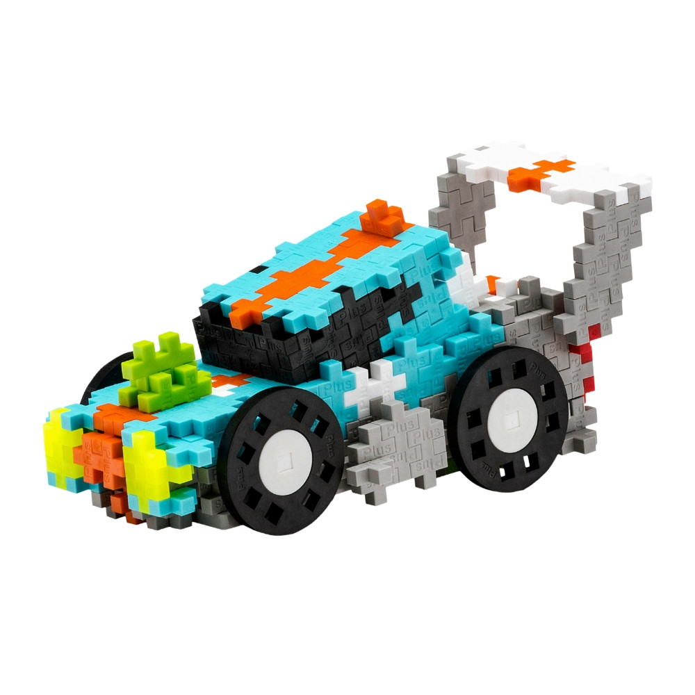 Plus Plus konstruktorius Gatvės lenktynės 900 det