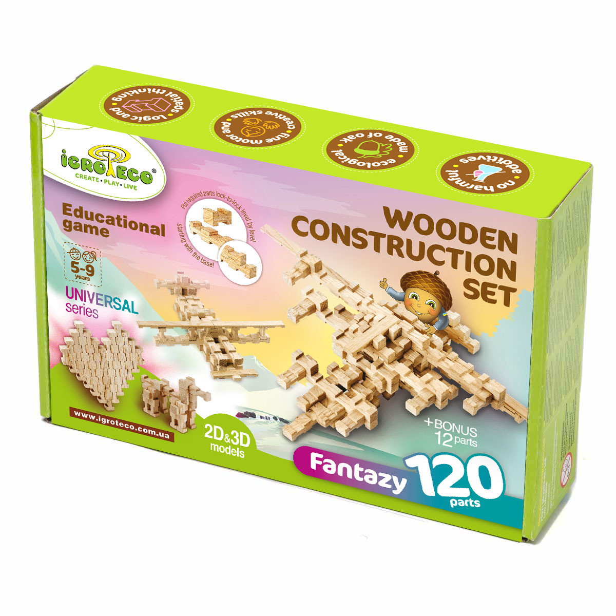 Konstruktorius Fantazija 120