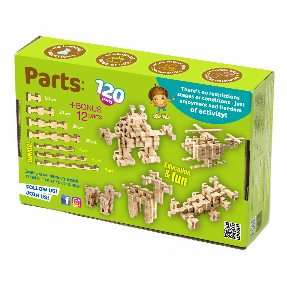 Konstruktorius Fantazija 120