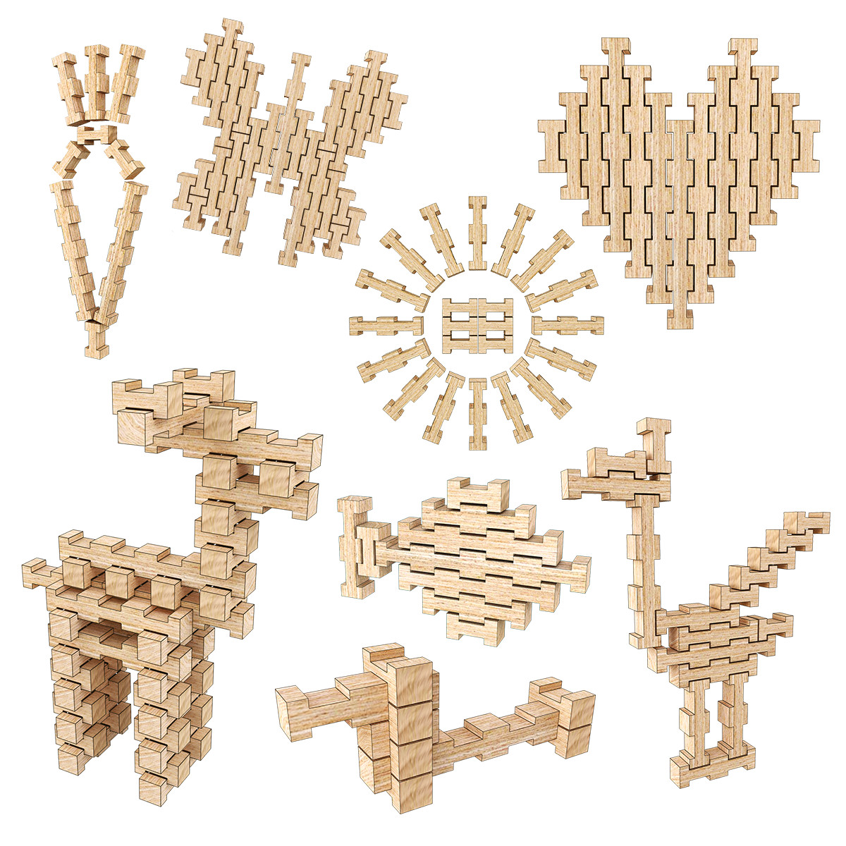 Konstruktorius Fantazija 120