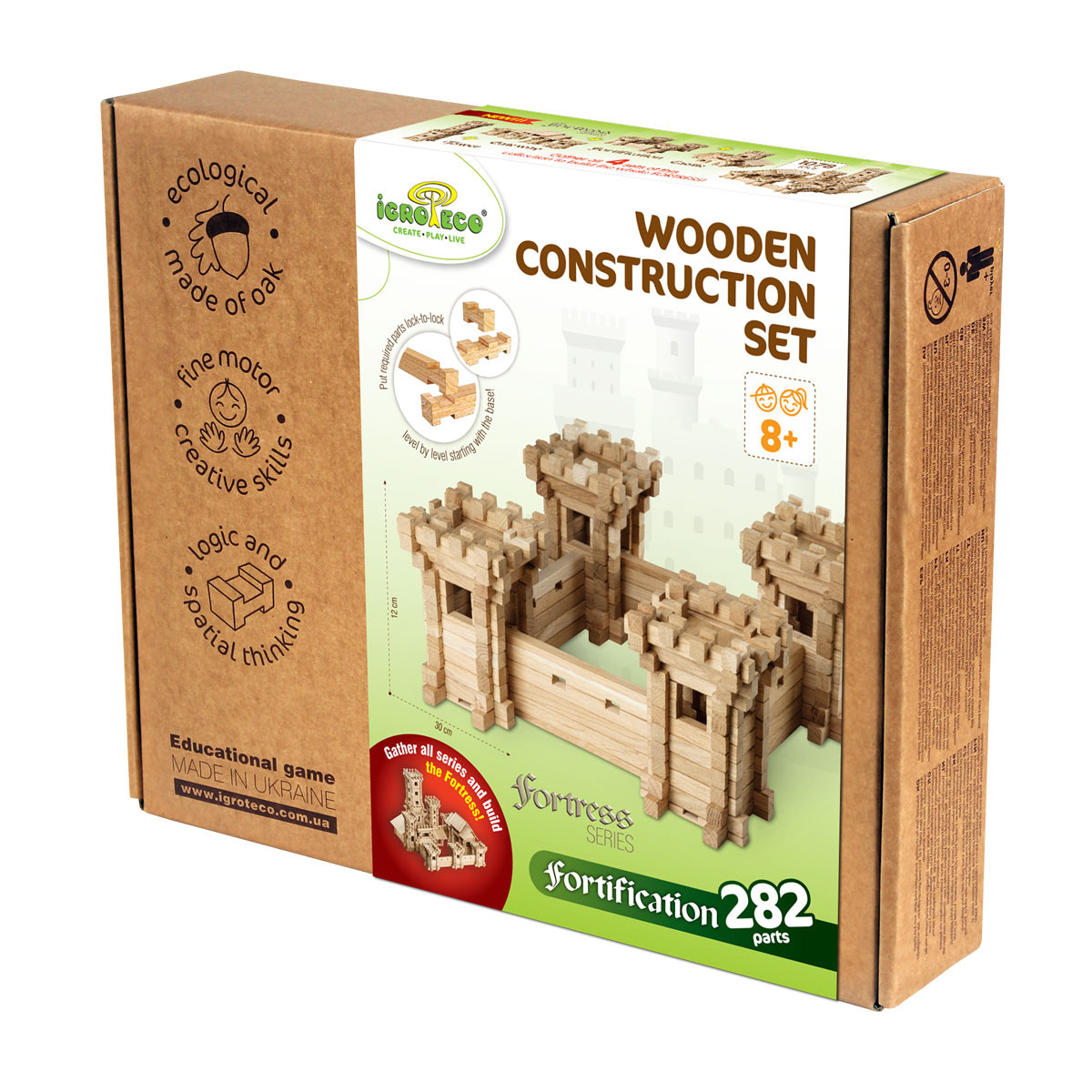 Konstruktorius Tvirtovė-Fortas 282