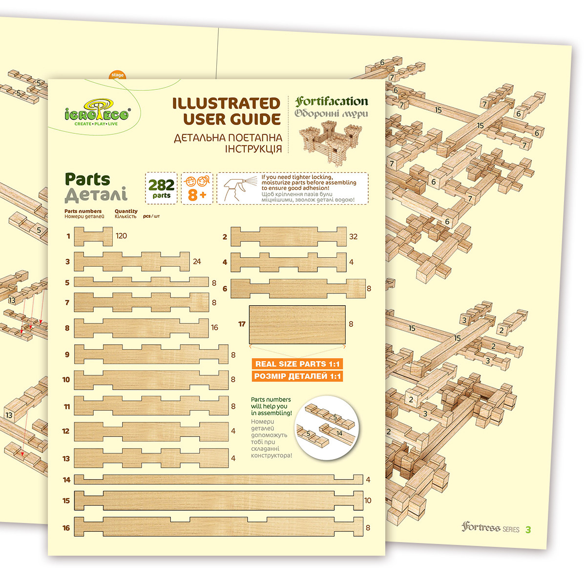 Konstruktorius Tvirtovė-Fortas 282
