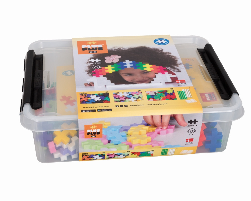 Plus Plus konstruktorius DIDELĖS Miksas 200 det