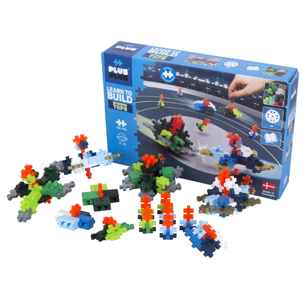 Plus Plus konstruktorius Spineriai 240 det