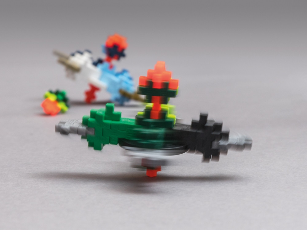 Plus Plus konstruktorius Spineriai 240 det