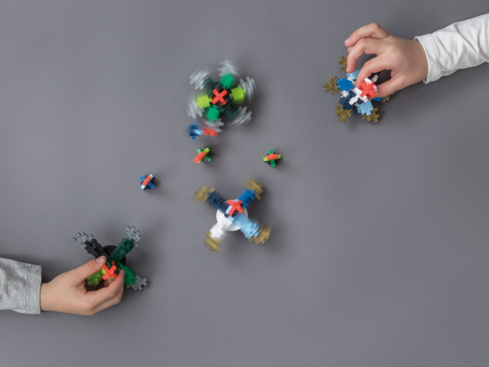 Plus Plus konstruktorius Spineriai 240 det