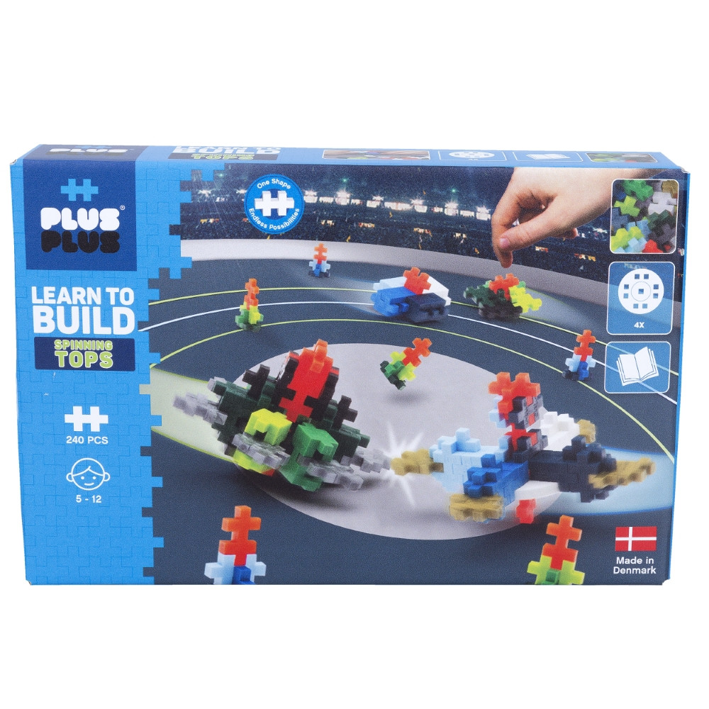 Plus Plus konstruktorius Spineriai 240 det