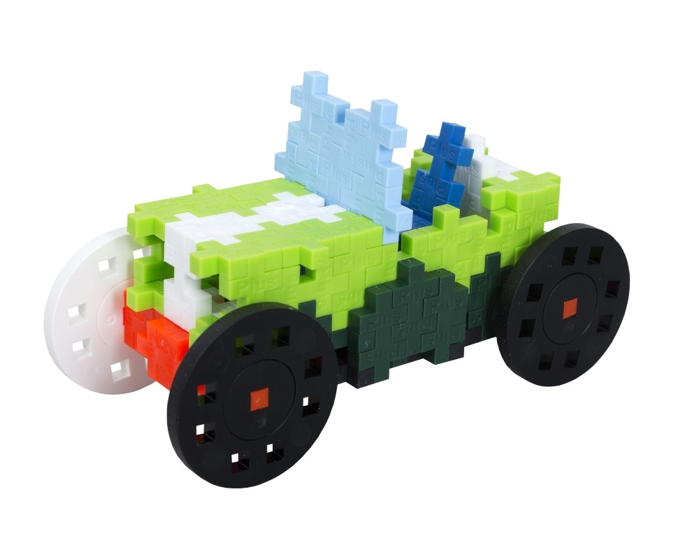 Plus Plus konstruktorius Pradžiamokslis RATAI GO 500 det