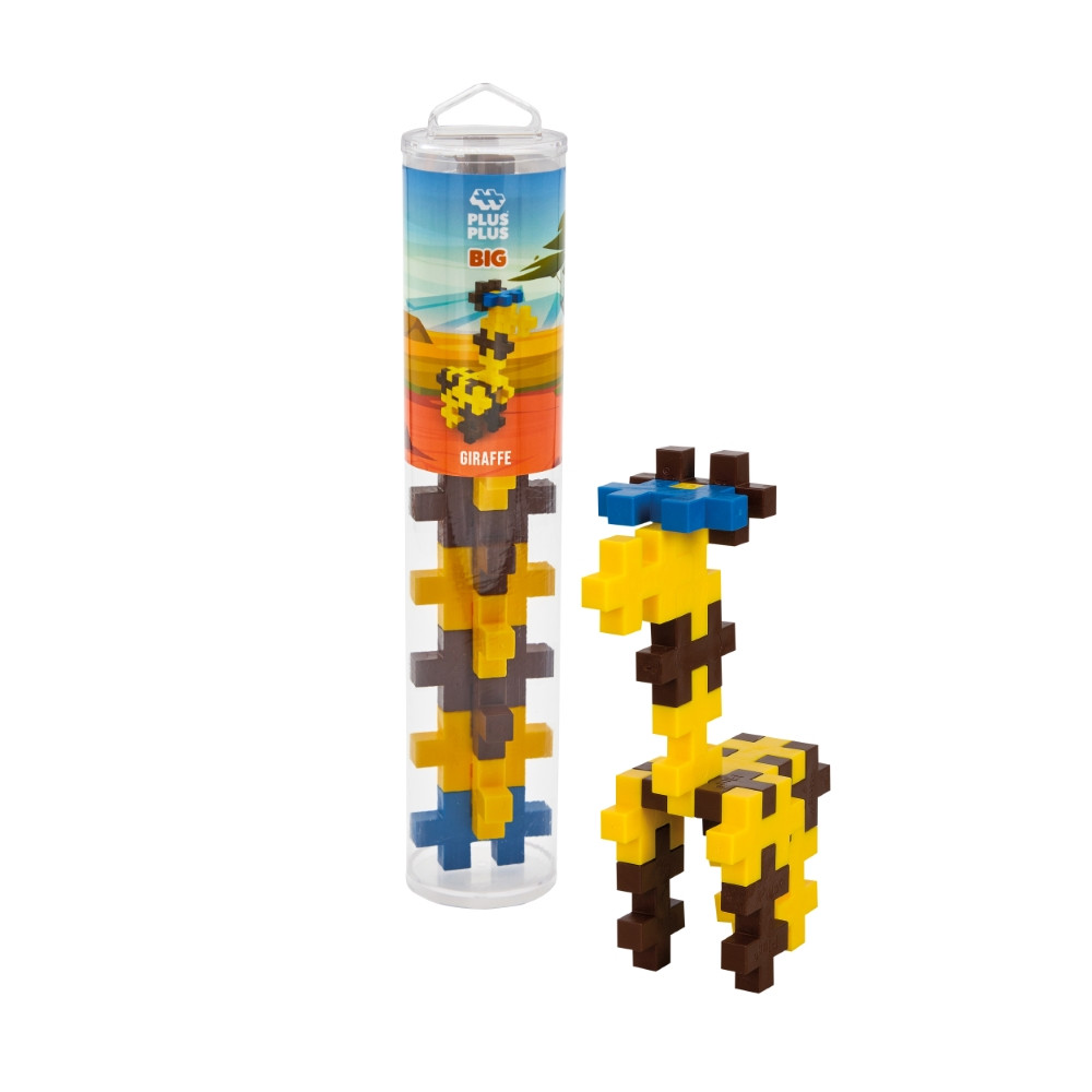 Plus Plus konstruktorius DIDELĖS Žirafa