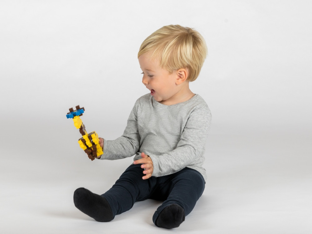 Plus Plus konstruktorius DIDELĖS Žirafa