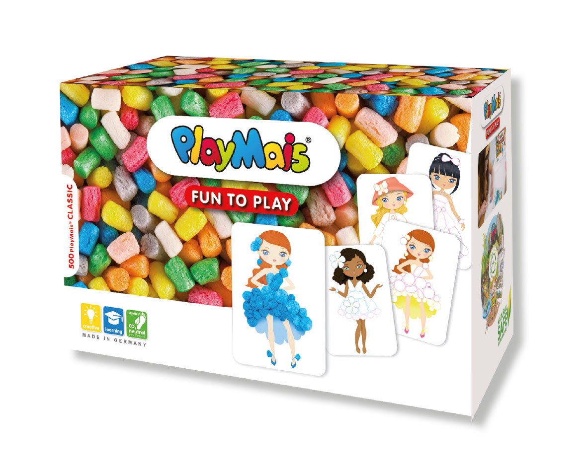 PlayMais žaidimas Smagu žaisti 500 MADA