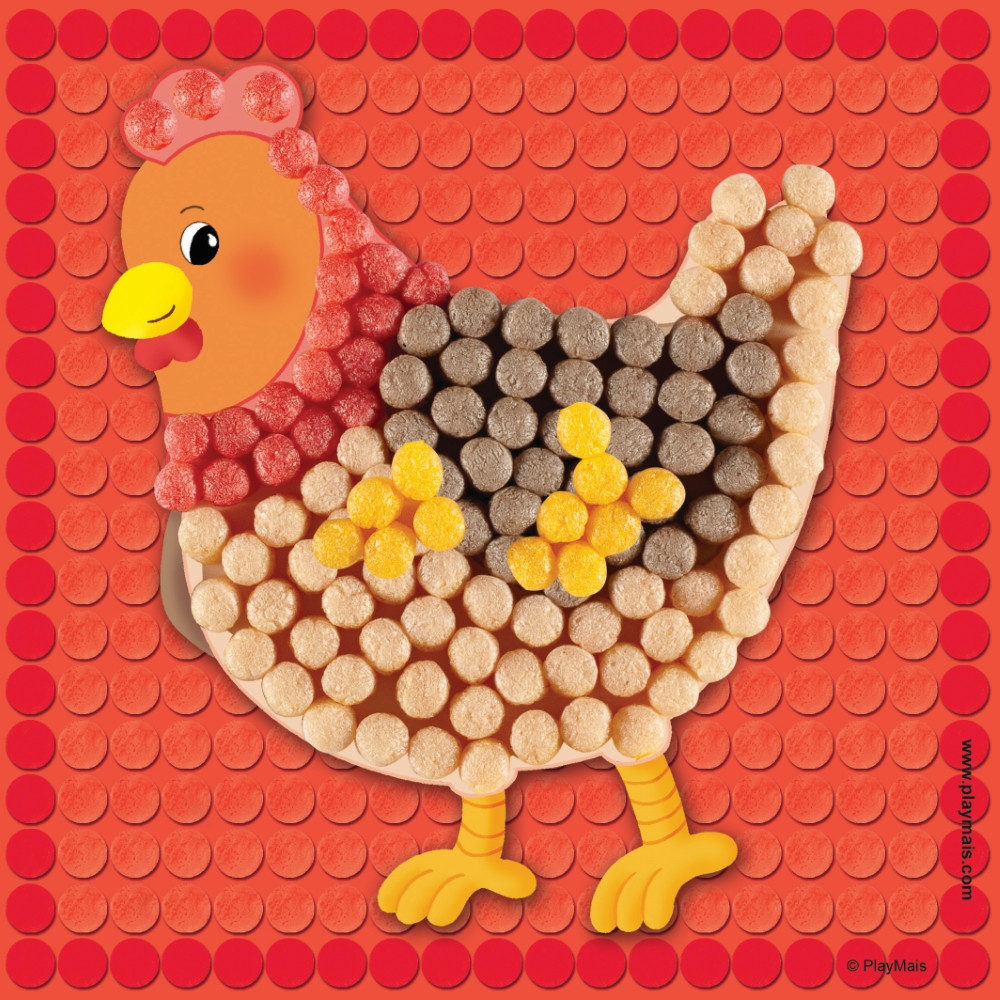 PlayMais žaidimas mozaika 2300 Kaime