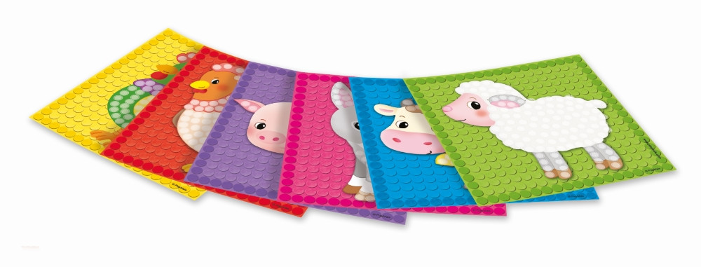 PlayMais žaidimas mozaika 2300 Kaime