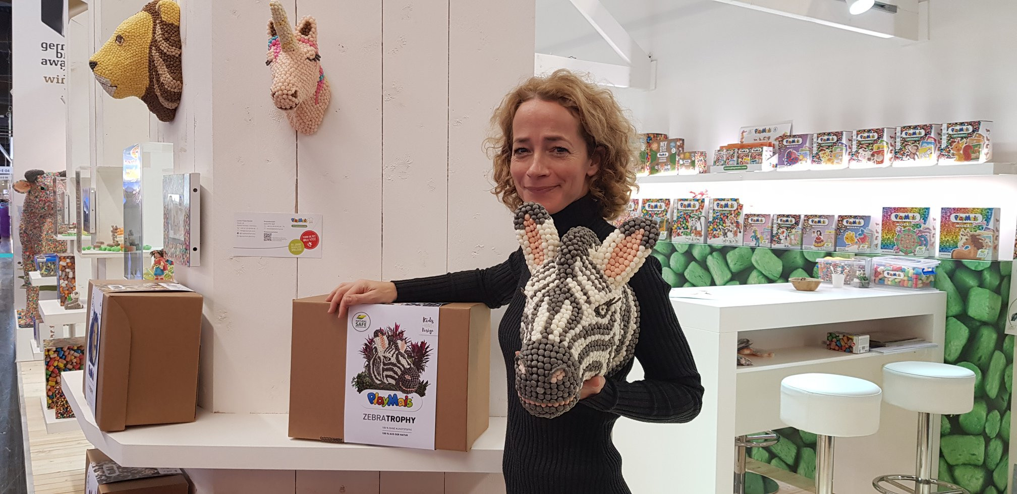 PlayMais NAMAI ZEBRAS 9000