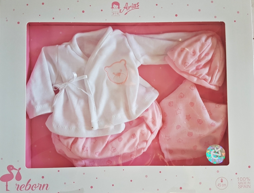 Arias lėlių rūbeliai 45 cm