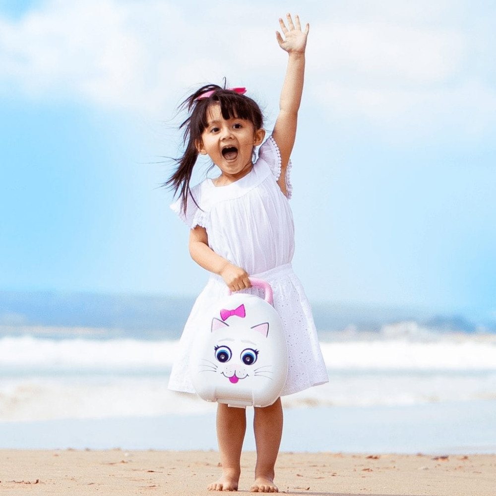 Mokomasis nešiojamas naktipuodis Katytė