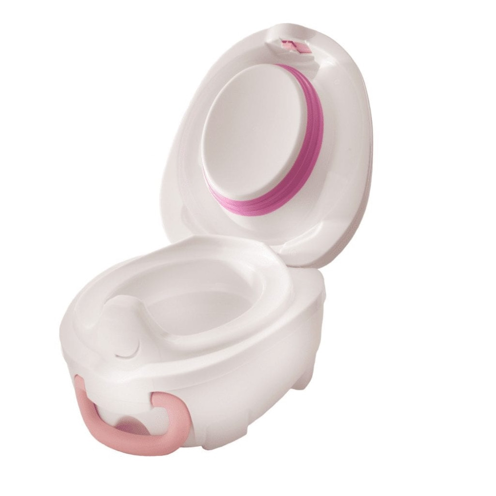 Mokomasis nešiojamas naktipuodis Katytė