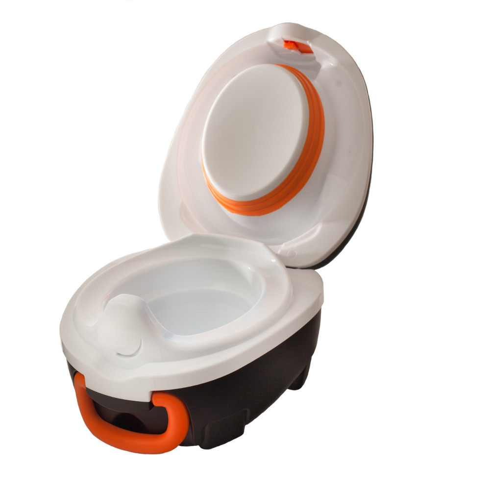 Mokomasis nešiojamas naktipuodis Pingvinas