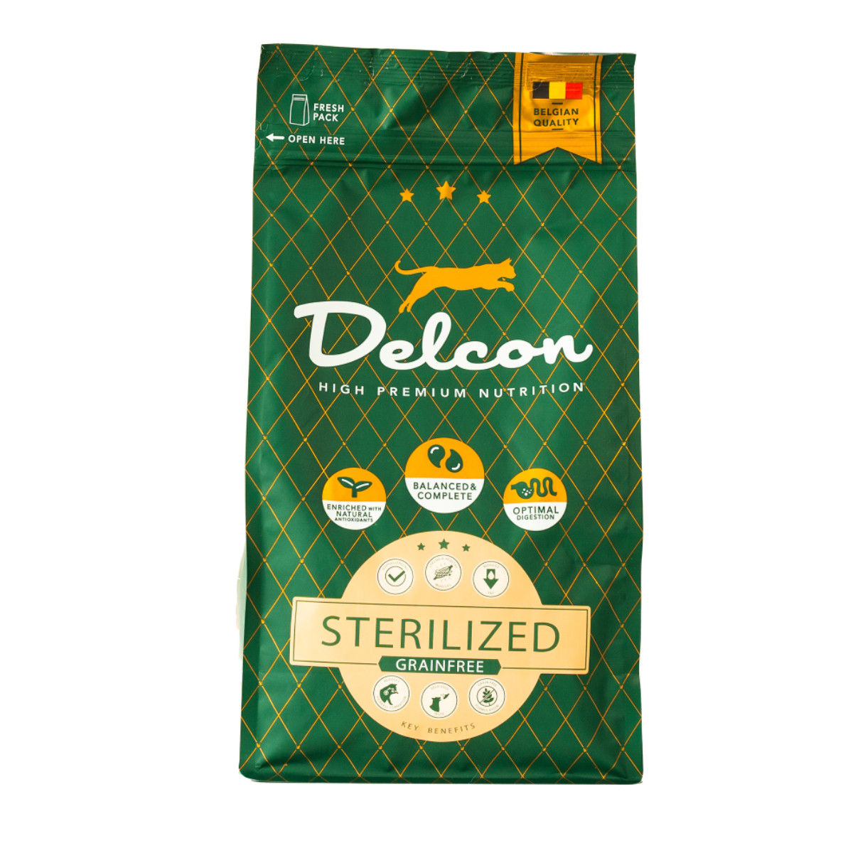 Visavertis begrūdis pašaras sterilizuotoms katėms / 875 kg