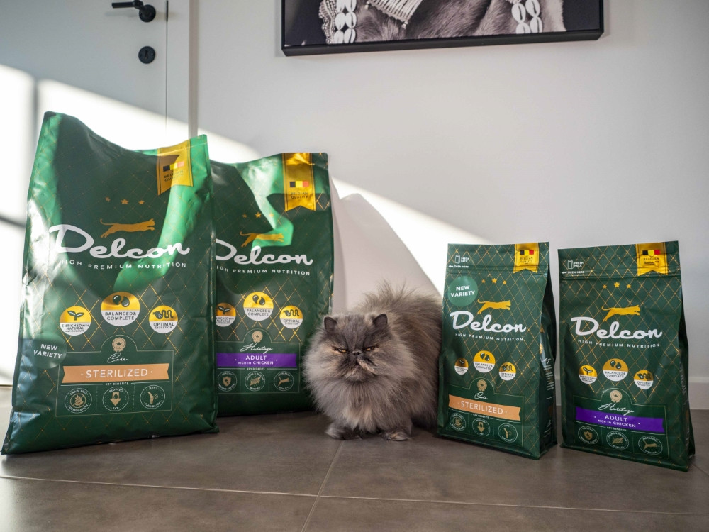 Visavertis begrūdis pašaras sterilizuotoms katėms / 875 kg