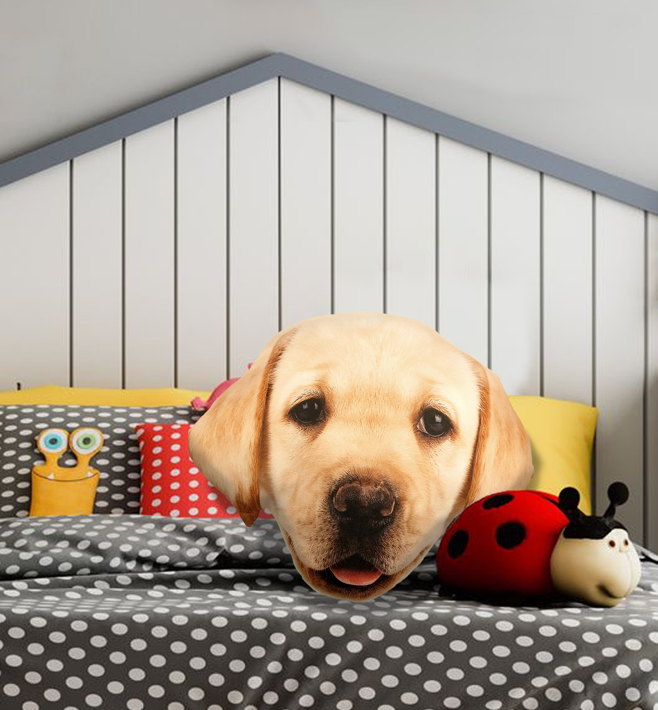 Splat Planet pagalvėlė-suvenyras LABRADORAS