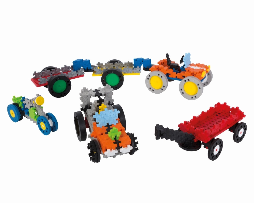 Plus Plus konstruktorius PRADŽIAMOKSLIS RATAI GO 800 det