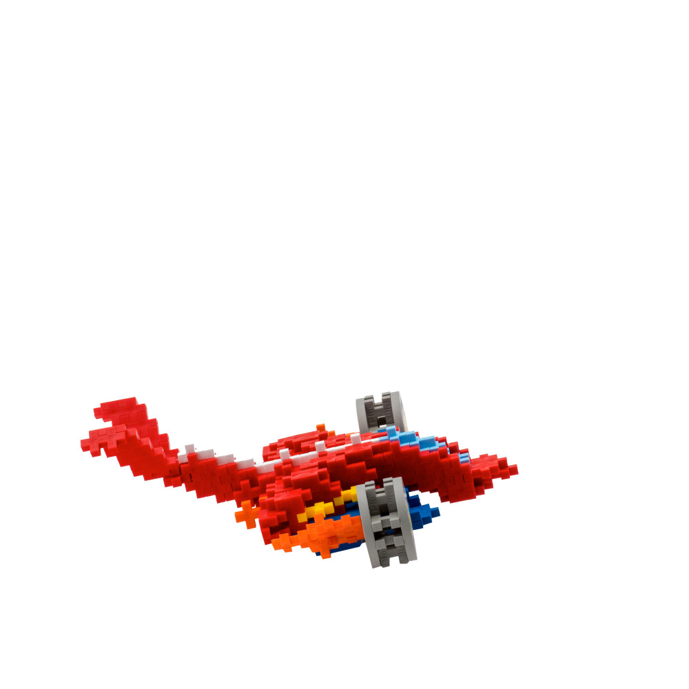 Plus Plus konstruktorius PRADŽIAMOKSLIS RATAI GO 800 det