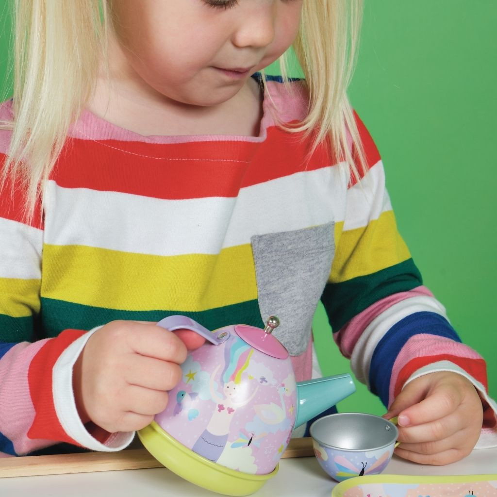 Muzikinis arbatos servizas Fantazija