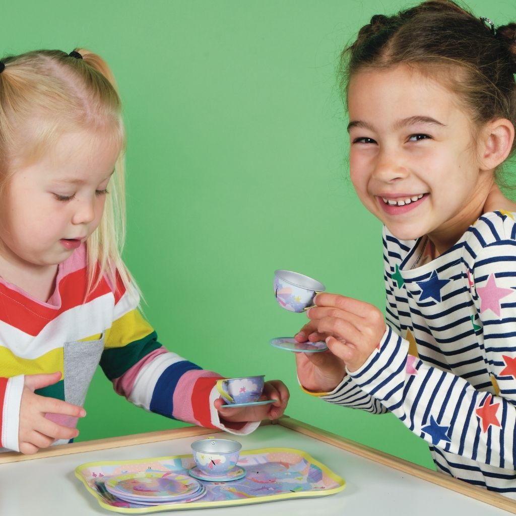 Muzikinis arbatos servizas Fantazija