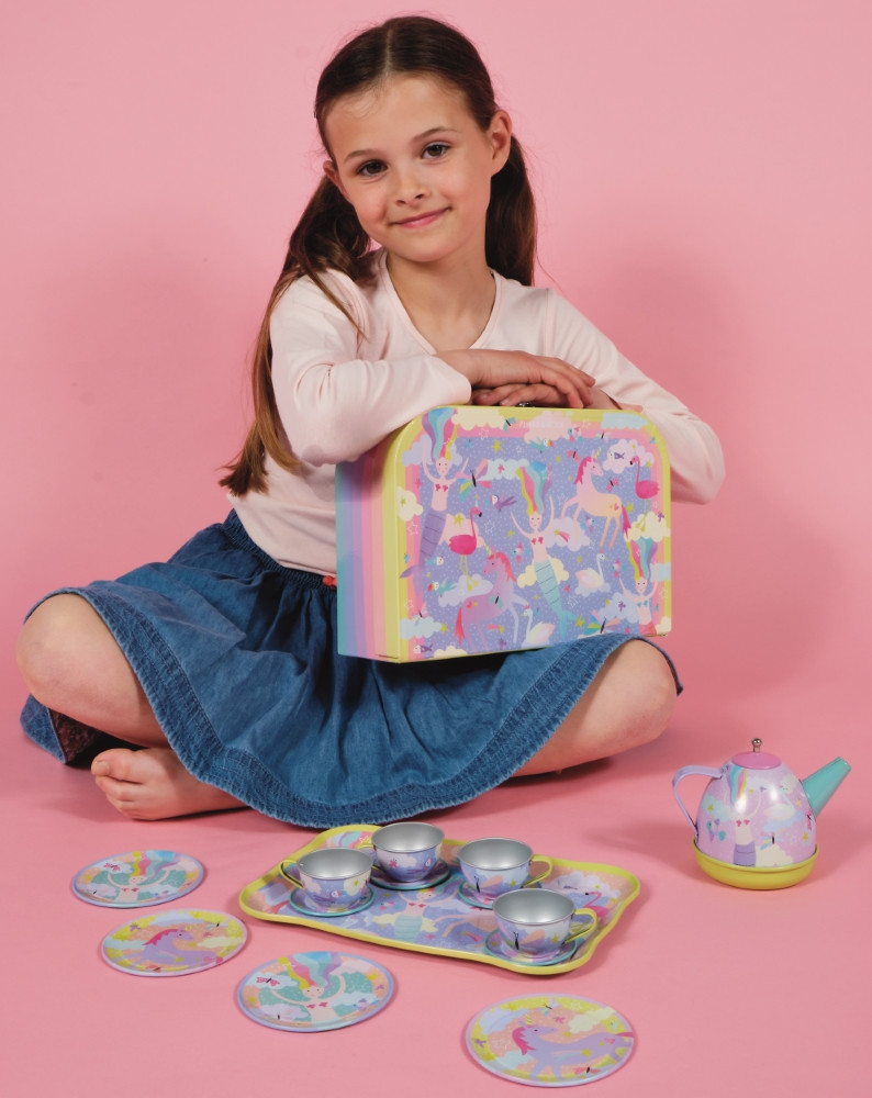 Muzikinis arbatos servizas Fantazija